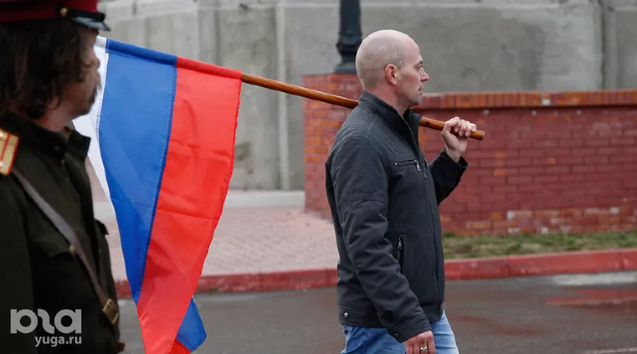 Крым проголосовал за воссоединение с Россией &copy;&nbsp;Влад Александров, ЮГА.ру