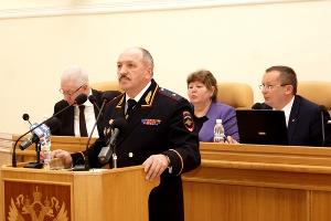 Олег Агарков © Фото пресс-службы УМВД России по Астраханской области