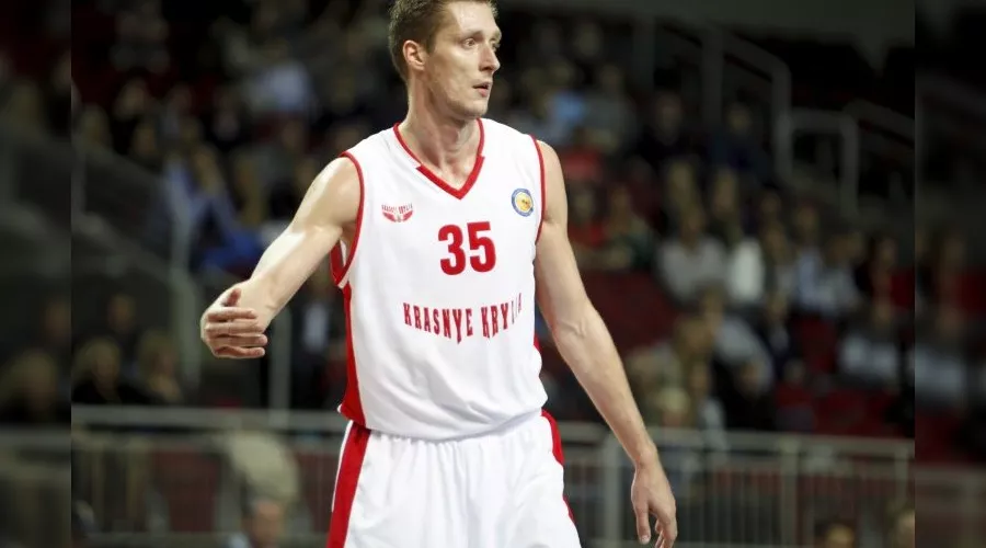 Каспарс Берзиньш &copy;&nbsp;Фото с сайта eurohoops.net/ru