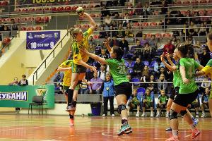 Матч чемпионата России ГК «Кубань» — «АГУ-Адыиф» &copy;&nbsp;Фото пресс-службы ГК &laquo;Кубань&raquo;