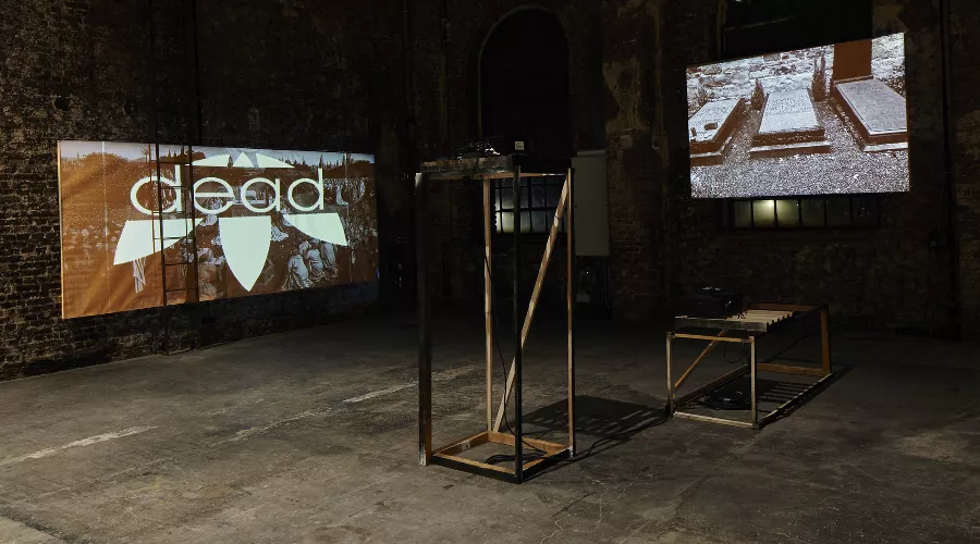 Работа Бернхарда Холашке &copy;&nbsp;Фотография предоставлена представителями Plague Space