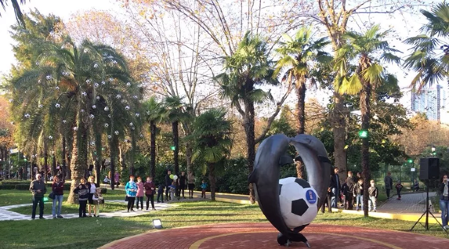  &copy;&nbsp;Фото пресс-службы администрации Сочи