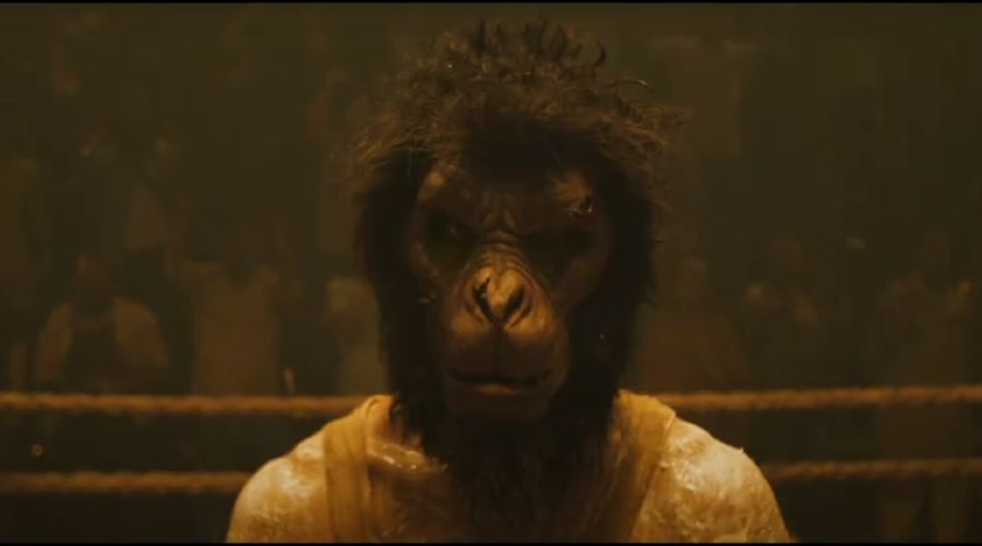 Кадр из трейлера к фильму «Манкимэн» © Скриншот видео с YouTube-канала «Вольга»