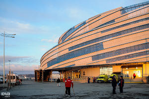Арена «Шайба» в Сочи © Фото Нины Зотиной, Юга.ру