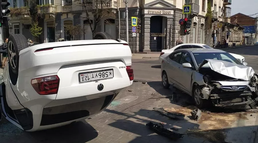  &copy;&nbsp;Фото предоставлено редакции участником ДТП