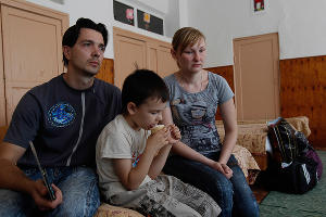 На Ставрополье приехали беженцы из Славянска &copy;&nbsp;Эдуард Корниенко, ЮГА.ру