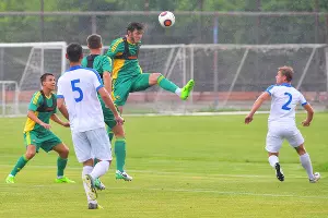 Товарищеский матч ФК «Кубань» — ПСК &copy;&nbsp;Фото с официального сайта ФК &laquo;Кубань&raquo;, fckuban.ru