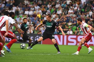 Матч «Краснодар» — «Олимпиакос», Краснодар, 27 августа 2019 года &copy;&nbsp;Фото Елены Синеок, Юга.ру