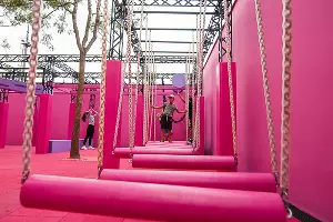 Спортивное пространство в парке «Краснодар»  &copy;&nbsp;Фото Елены Синеок, Юга.ру