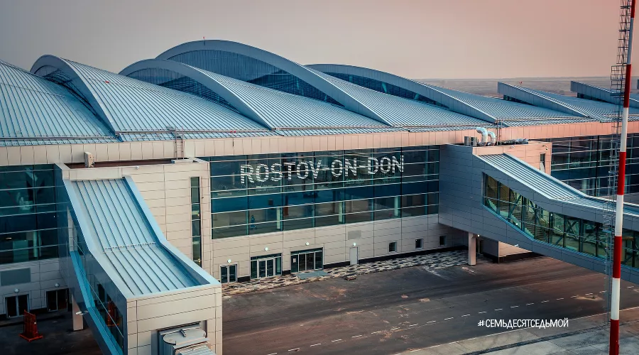 Международный аэропорт Платов в Ростове-на-Дону &copy;&nbsp;Фото из группы vk.com/airportplatovrostovdon