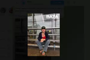  &copy;&nbsp;Скриншот фото из телеграм-канала &laquo;BAZA&raquo;