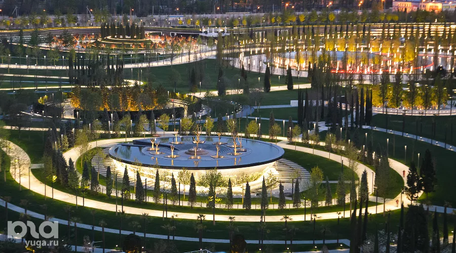 Парк «Краснодар» &copy;&nbsp;Фото Евгения Таранжина, Юга.ру