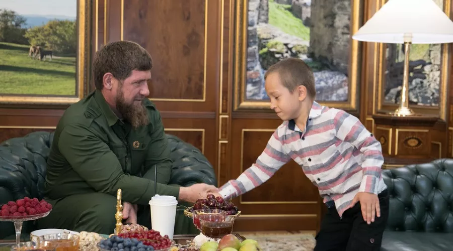  &copy;&nbsp;Фото со страницы Рамзана Кадырова, vk.com/ramzan