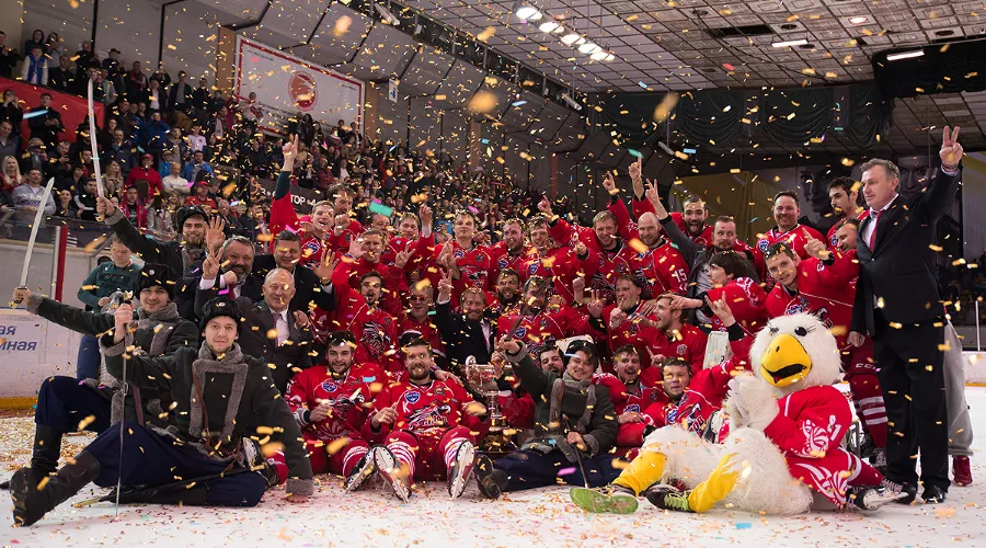 ХК «Ростов» выиграл Кубок Федерации &copy;&nbsp;Фото с официального сайта ХК &laquo;Ростов&raquo;, hc-rostov.ru
