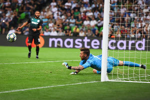 Матч «Краснодар» — «Олимпиакос», Краснодар, 27 августа 2019 года &copy;&nbsp;Фото Елены Синеок, Юга.ру