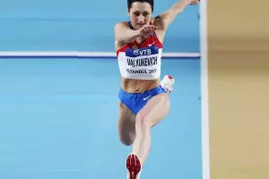 Виктория Валюкевич &copy;&nbsp;Фото с сайта Всероссийской федерации легкой атлетики, rusathletics.info