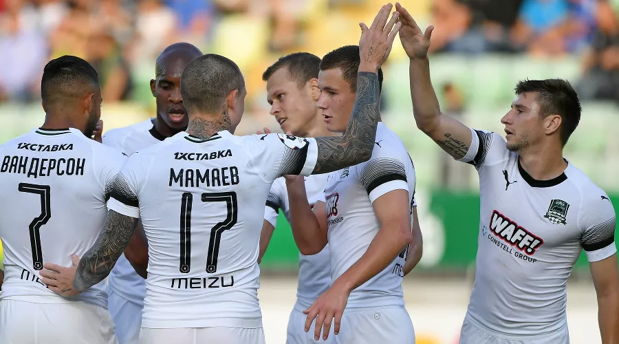  &copy;&nbsp;Фото пресс-службы ФК &laquo;Краснодар&raquo;