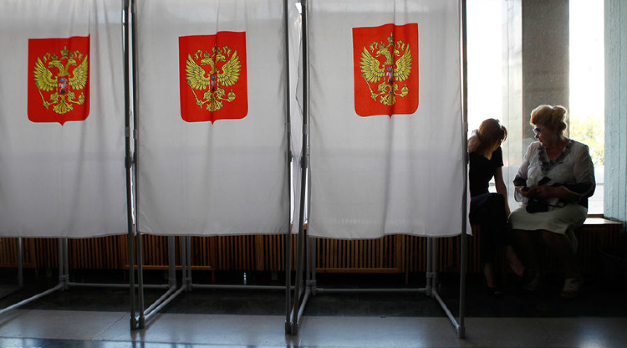 Выборы © Эдуард Корниенко, ЮГА.ру