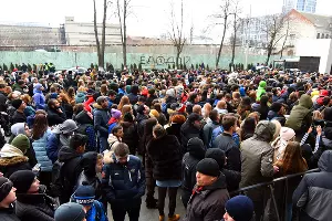 Надпись &laquo;ЕДОДОЙ&raquo; на улице Красной в Краснодаре &copy;&nbsp;Фото Елены Синеок, Юга.ру