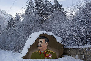 Снегопад в Северной Осетии © Влад Александров, ЮГА.ру