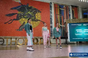Фестиваль &laquo;Этномода&raquo; &copy;&nbsp;Фото Виктории Сысоевой, Медиацентр АГУ