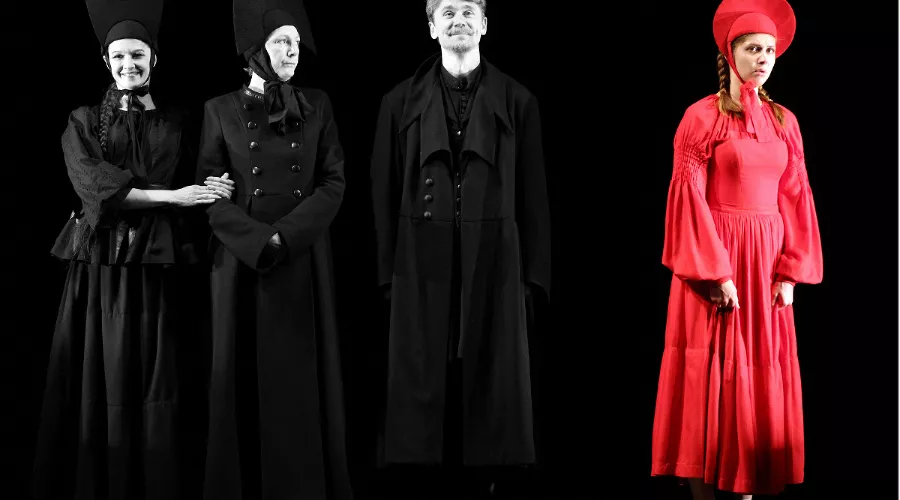 Кадр из спектакля «Гроза» &copy;&nbsp;Киноход