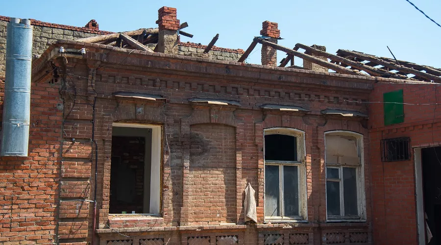 Ул. Коммунаров, 108, купеческий дом конца XIX в. &copy;&nbsp;Фото Елены Синеок, Юга.ру