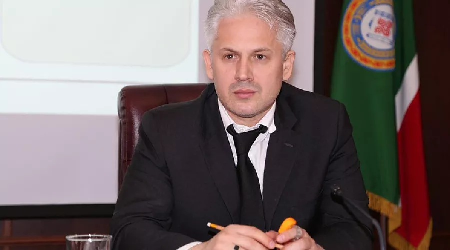 Муслим Хучиев &copy;&nbsp;Фото пресс-службы администрации Грозного