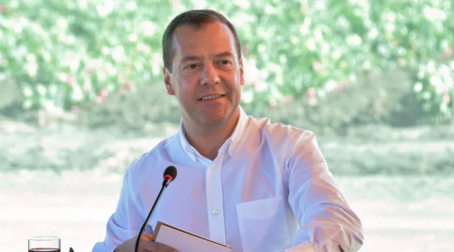 Дмитрий Медведев &copy;&nbsp;Фото пресс-службы правительства России