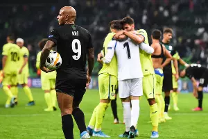 Матч «Краснодар» — «Хетафе», Краснодар, 4 октября 2019 года &copy;&nbsp;Фото Елены Синеок, Юга.ру