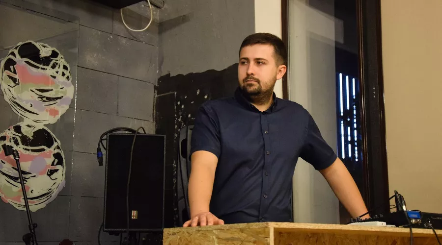 Никита Изюмов &copy;&nbsp;Фото из группы ЕДК, https://vk.com/ekaterinodar_club