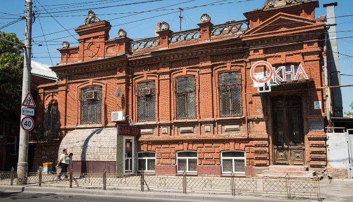 Седина, 29. Дом жилой начала ХХ в. &copy;&nbsp;Фото Елены Синеок, Юга.ру