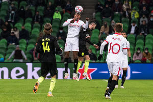 Матч «Краснодар» — «Севилья», Краснодар, 25 ноября 2020 года &copy;&nbsp;Фото Елены Синеок, Юга.ру