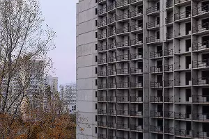 Долгострой на Карякина в середине 2010-х &copy;&nbsp;Фото Юли Шафаростовой