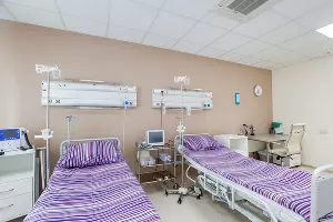 Палата интенсивной терапии для взрослых в Роддоме Клиники Екатерининская &copy;&nbsp;Фото пресс-службы Клиники Екатерининская