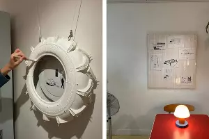 Экспозиция «Я здесь живу»   &copy;&nbsp;Коллаж из фото, предоставленных Юга.ру художницей Марией Сапожниковой