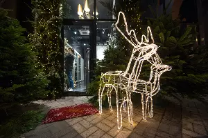 Новогодние ярмарки Краснодара &copy;&nbsp;Фото Елены Синеок, Юга.ру