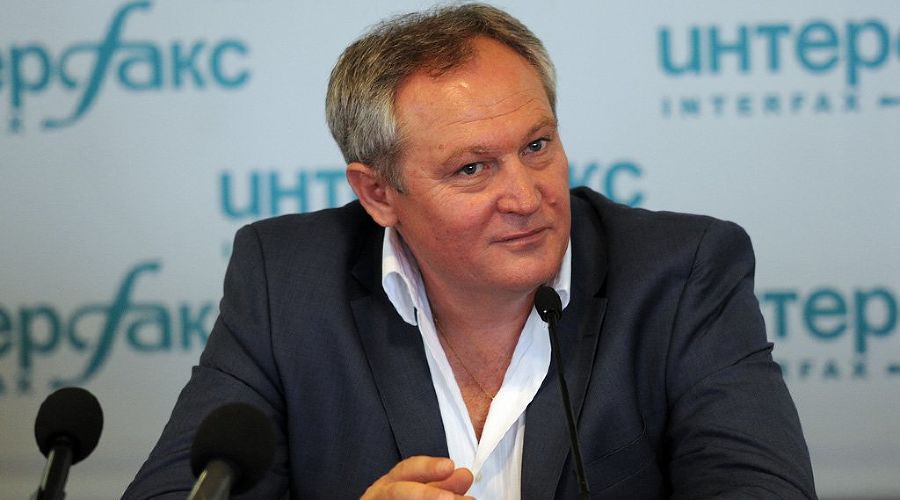 Юрий Красножан &copy;&nbsp;Фото Елены Синеок, Юга.ру