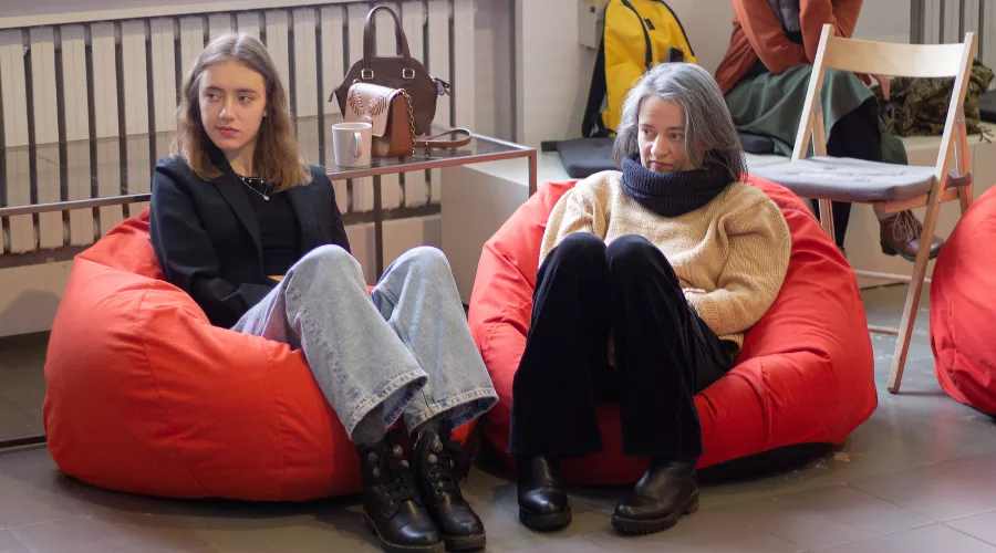 «Открытые чтения» &copy;&nbsp;Фото Анастасии Копытовой, &laquo;Открытая среда&raquo;