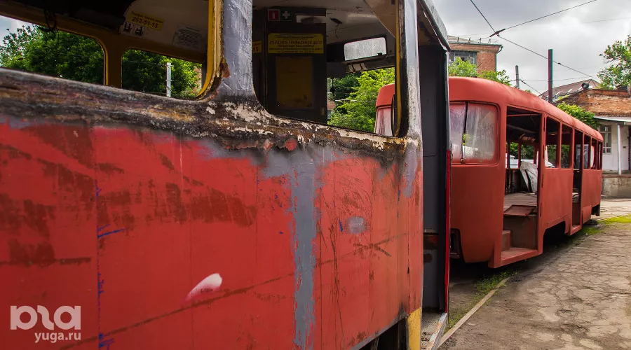 Мастерские по ремонту трамваев и троллейбусов КТТУ &copy;&nbsp;Фото Сергея Долгополова