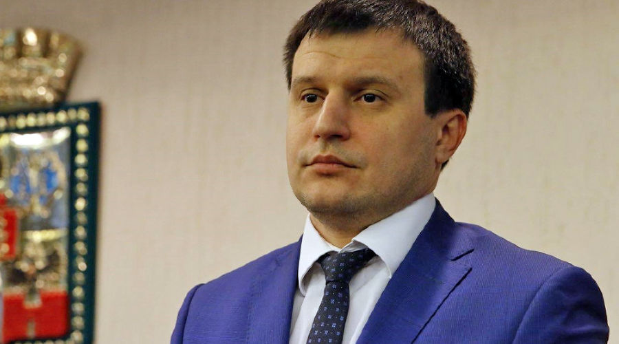 Александр Нарижный © Фото пресс-службы администрации Краснодара