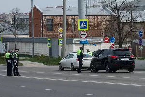 Краснодар на карантине &copy;&nbsp;Фото Евгения Мельченко, Юга.ру