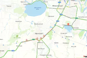  &copy;&nbsp;Скриншот сайта &laquo;Яндекс.Карты&raquo;, yandex.ru/maps