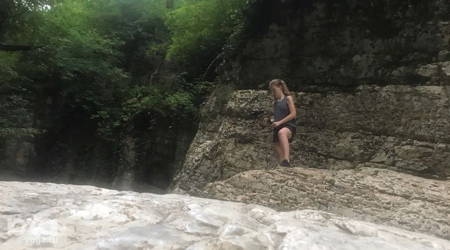 Агурские водопады © Фото Юлии Барановой, Юга.ру