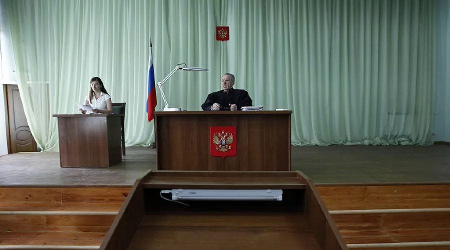 Первое слушание по делу о халатности чиновников при наводнении в Крымском районе &copy;&nbsp;Влад Александров, ЮГА.ру