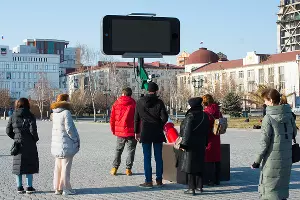 Грозный &copy;&nbsp;Фото Елены Синеок, Юга.ру