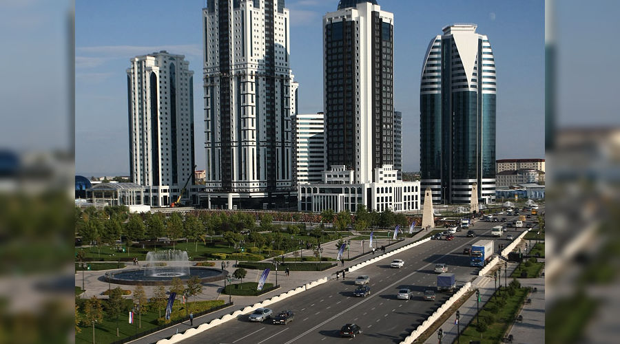 День города в Грозном © Влад Александров. ЮГА.ру