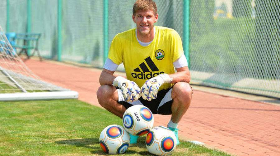 Дмитрий Стажила © Фото с официального сайта ФК «Кубань», fckuban.ru