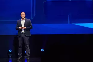 Сергей Носов, вице-президент, директор по искусственному интеллекту и управлению данными «Ростелекома»  &copy;&nbsp;Фото предоставлено пресс-службой &laquo;Ростелекома&raquo;