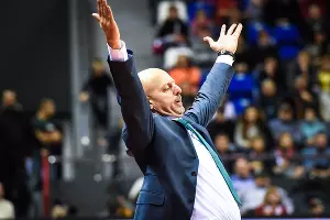 Главный тренер ПБК «Локомотив-Кубань» Саша Обрадович &copy;&nbsp;Фото Елены Синеок, Юга.ру